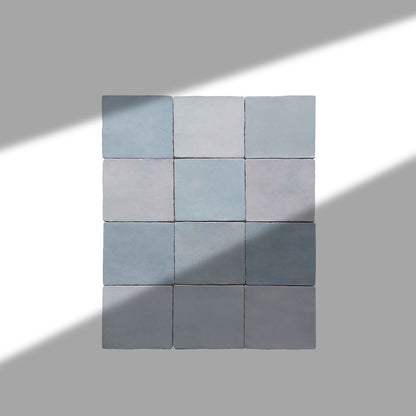 Artisan Azul Mate 13X13mm