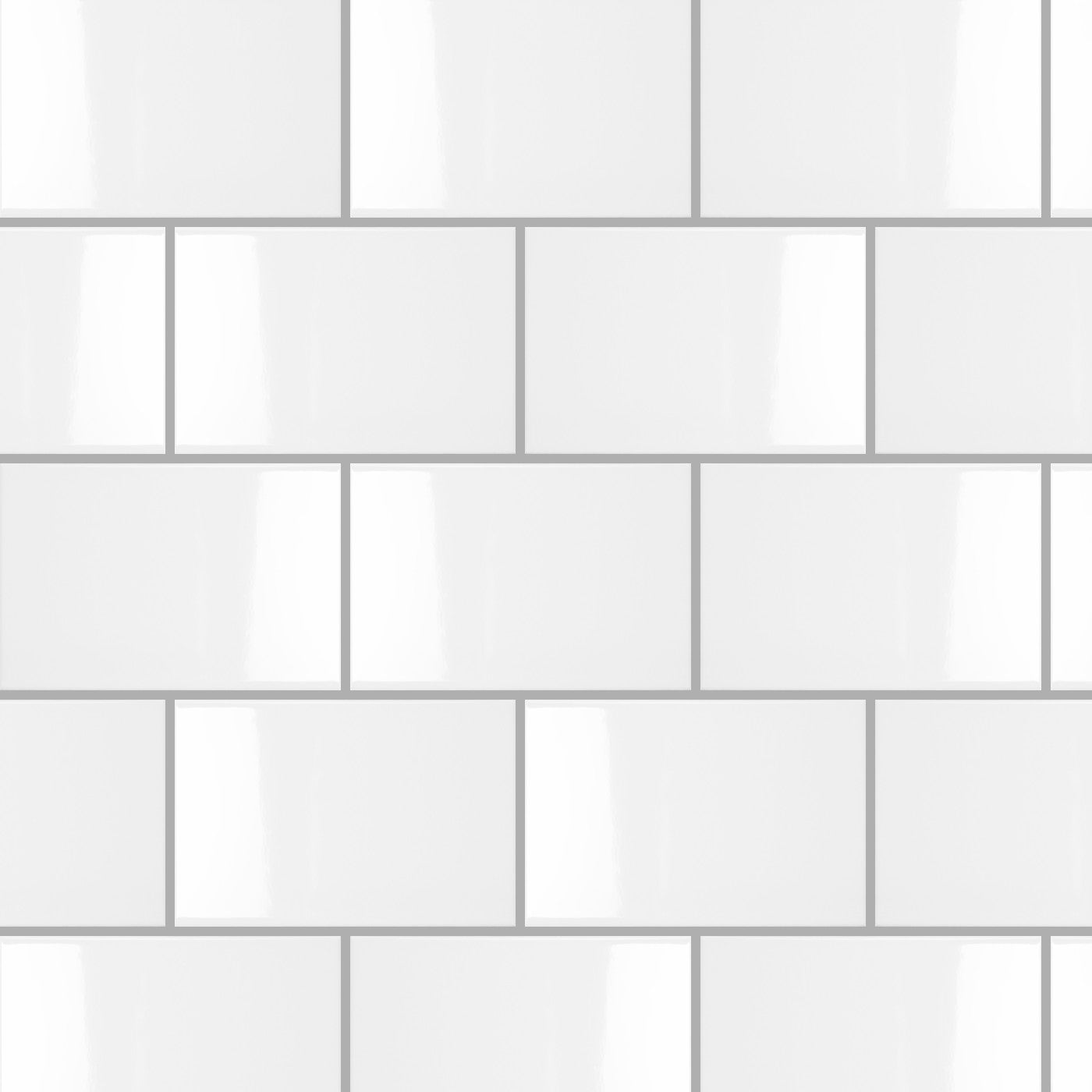 Simplicity White Pressed Gloss 200x300mm