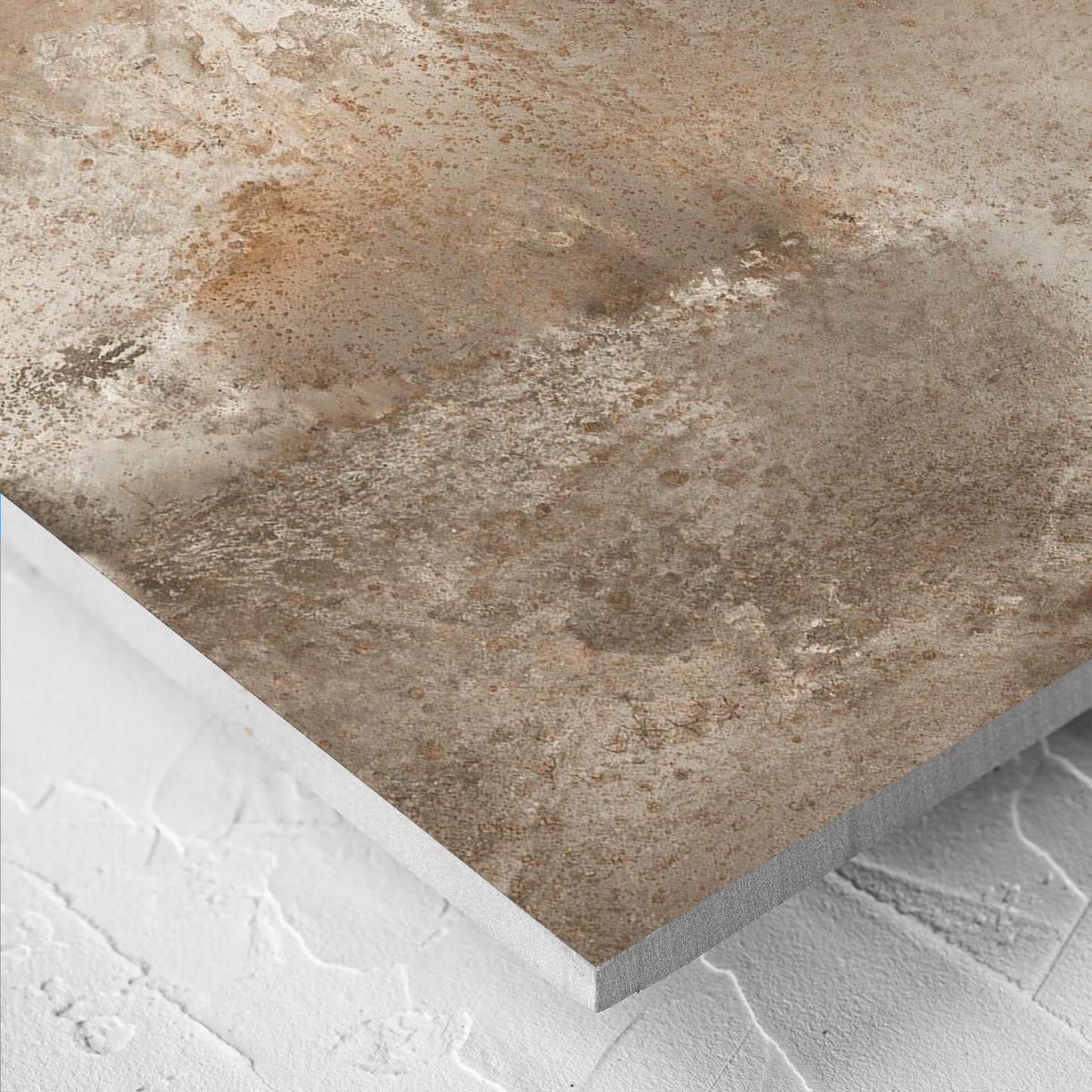 Oxide Metal Brownz Matt 600x1200mm close up