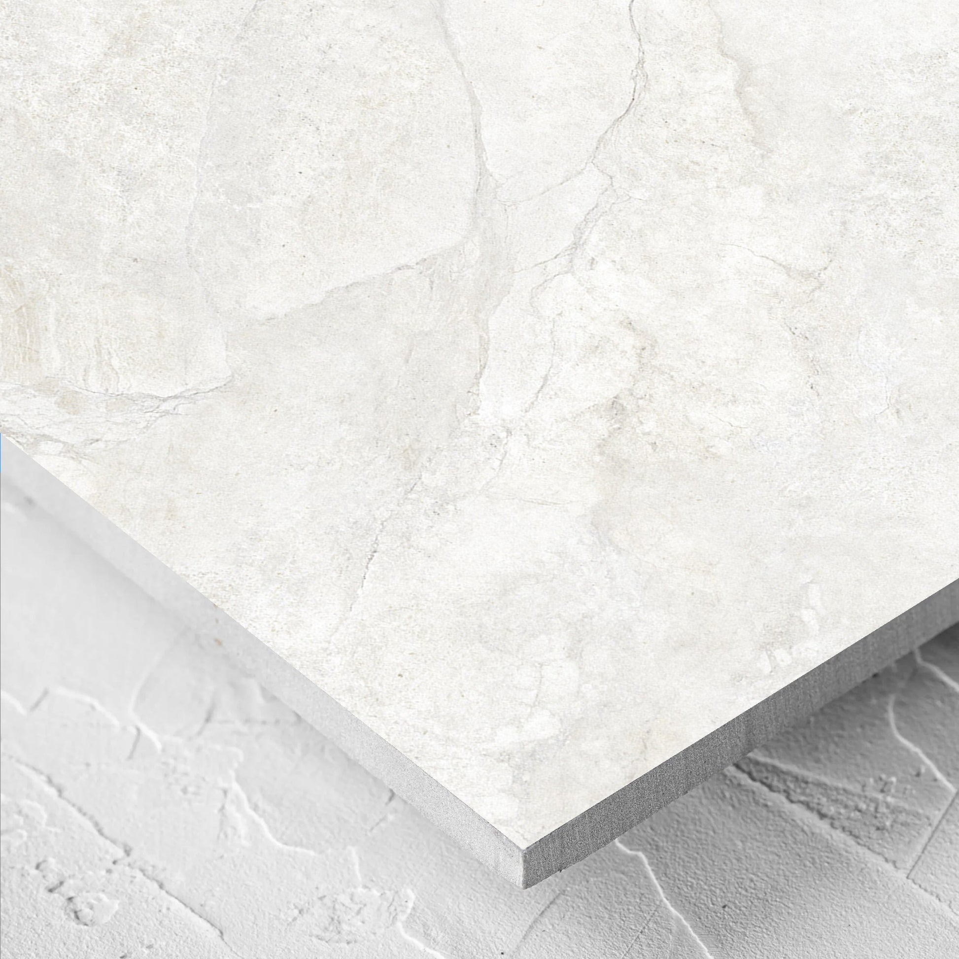 Lakestone White Matt 600x1200mm close up