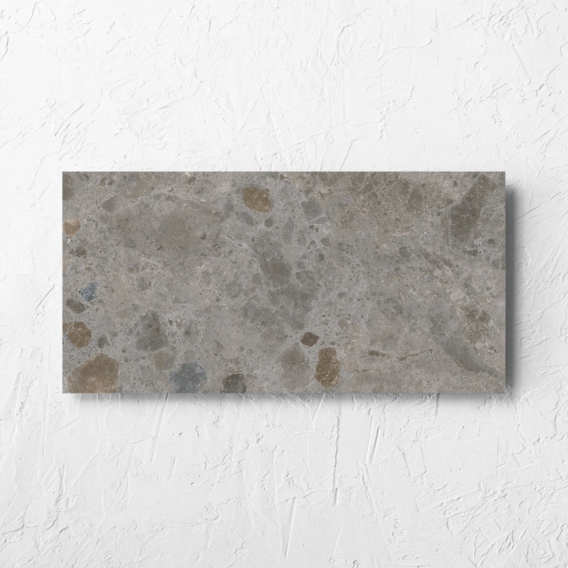 Bedrock Mid Grey Matt 300x600mm
