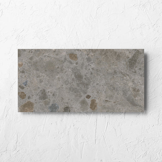 Bedrock Mid Grey Matt 300x600mm