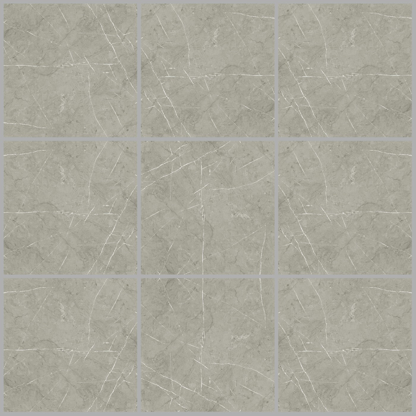 Pedra Light Grey Matt 300x300mm
