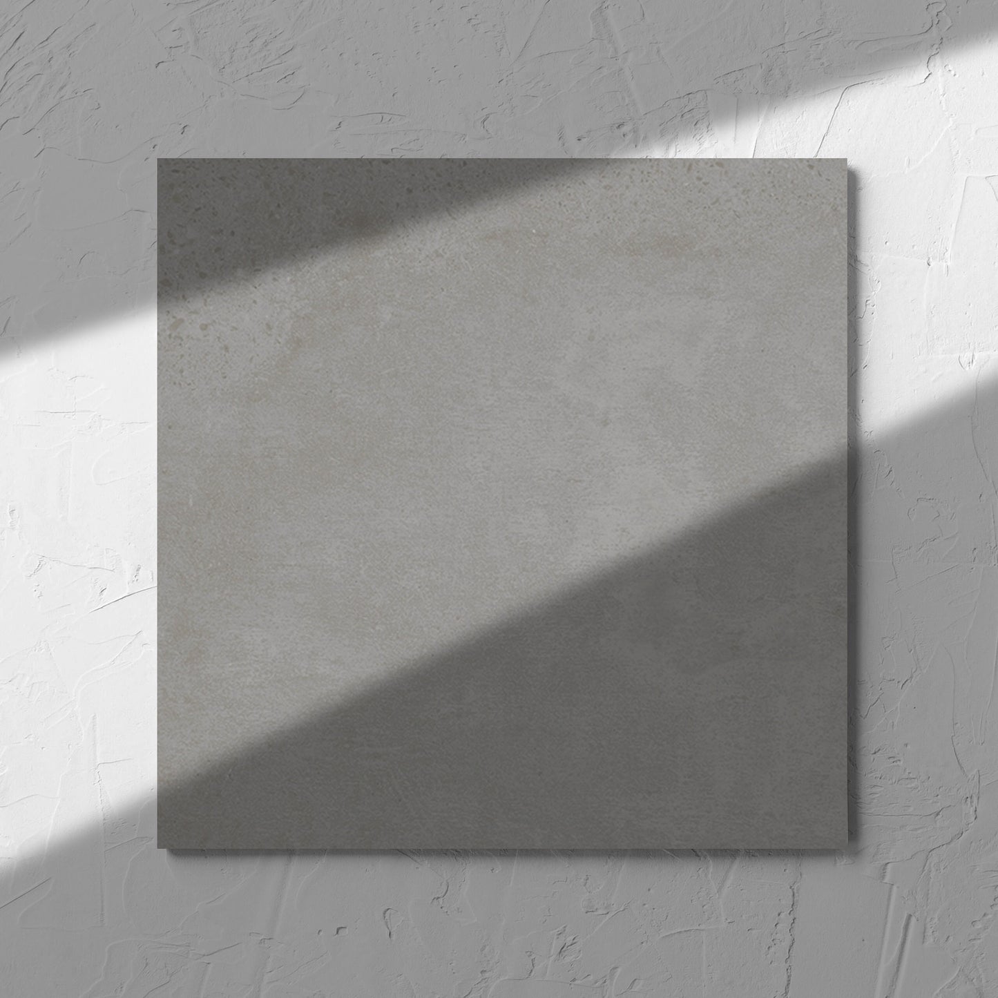 New York Grey Matt 300x300mm tile shadow