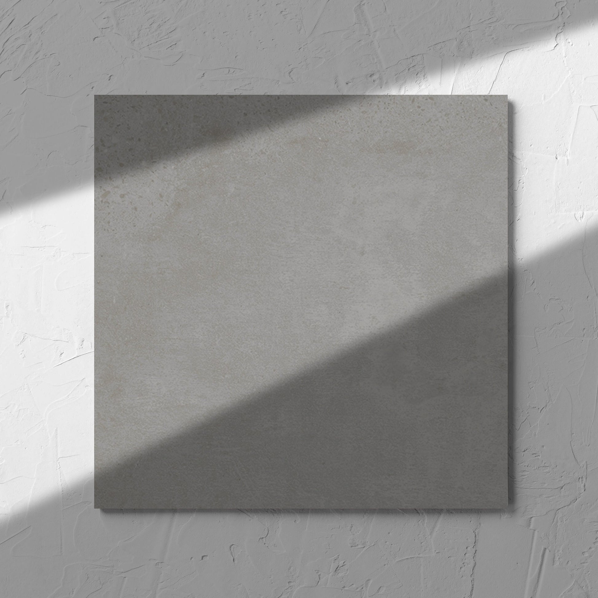 New York Grey Matt 300x300mm tile shadow