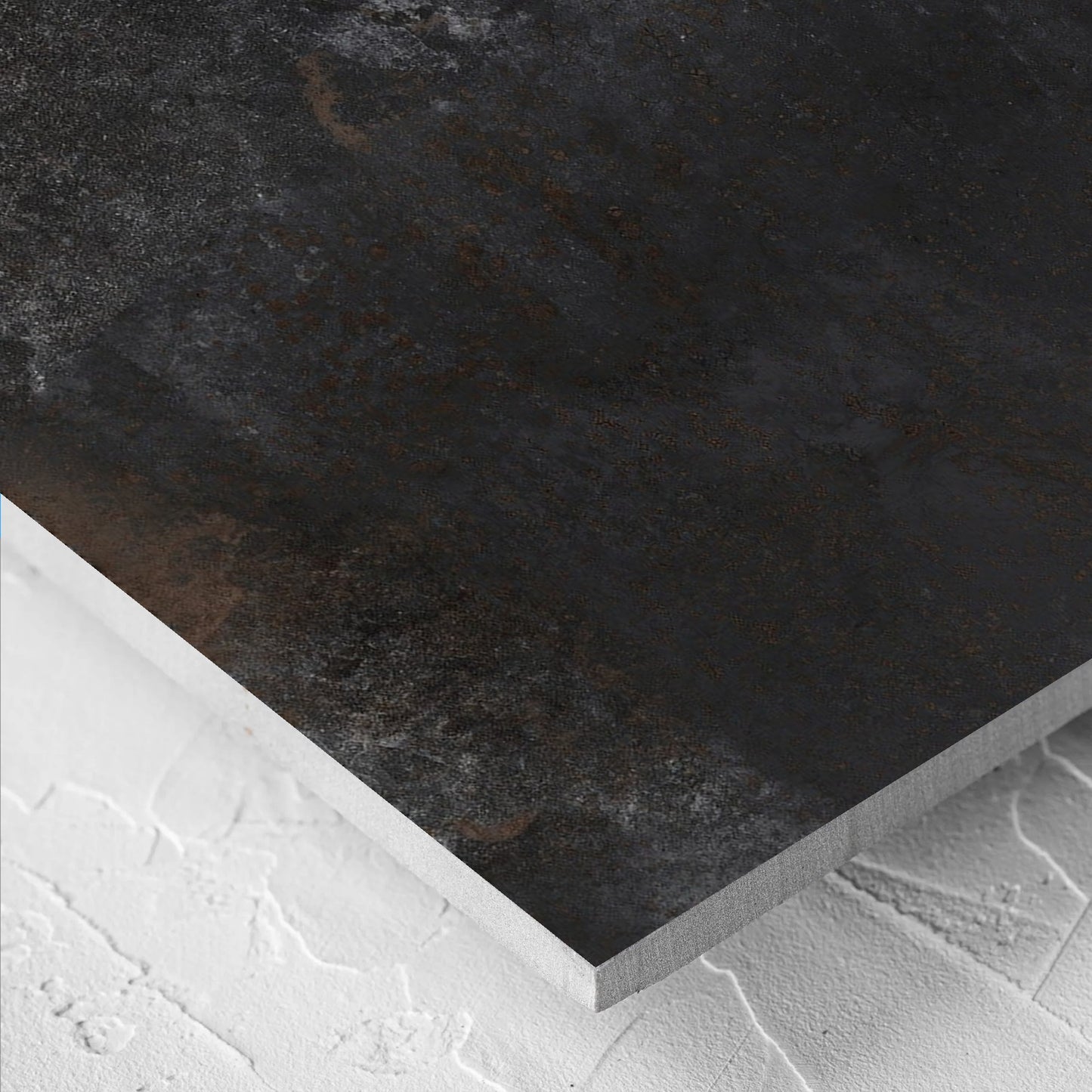 Oxide Metal Iron Rust Matt 600x1200mm close up