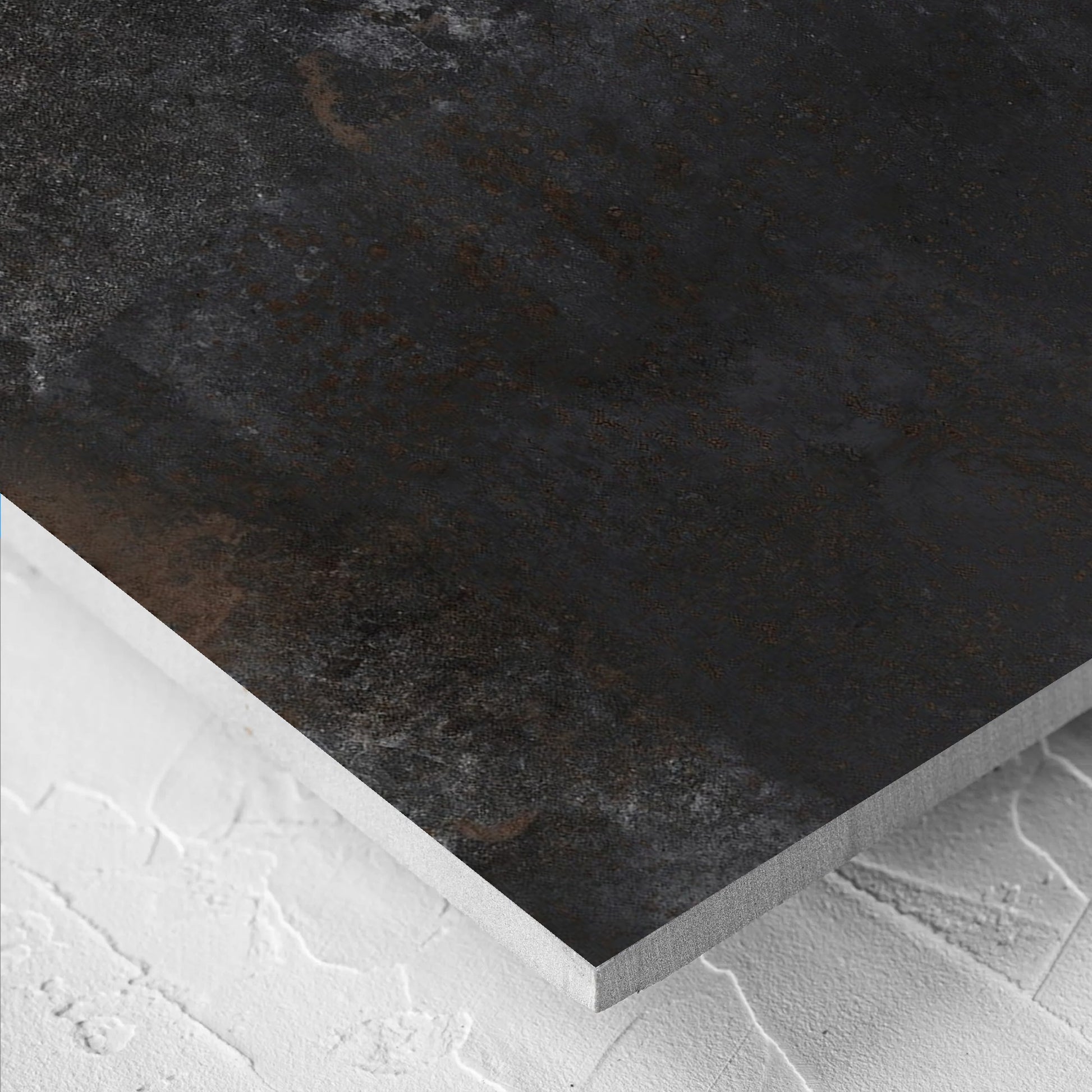 Oxide Metal Iron Rust Matt 600x1200mm close up