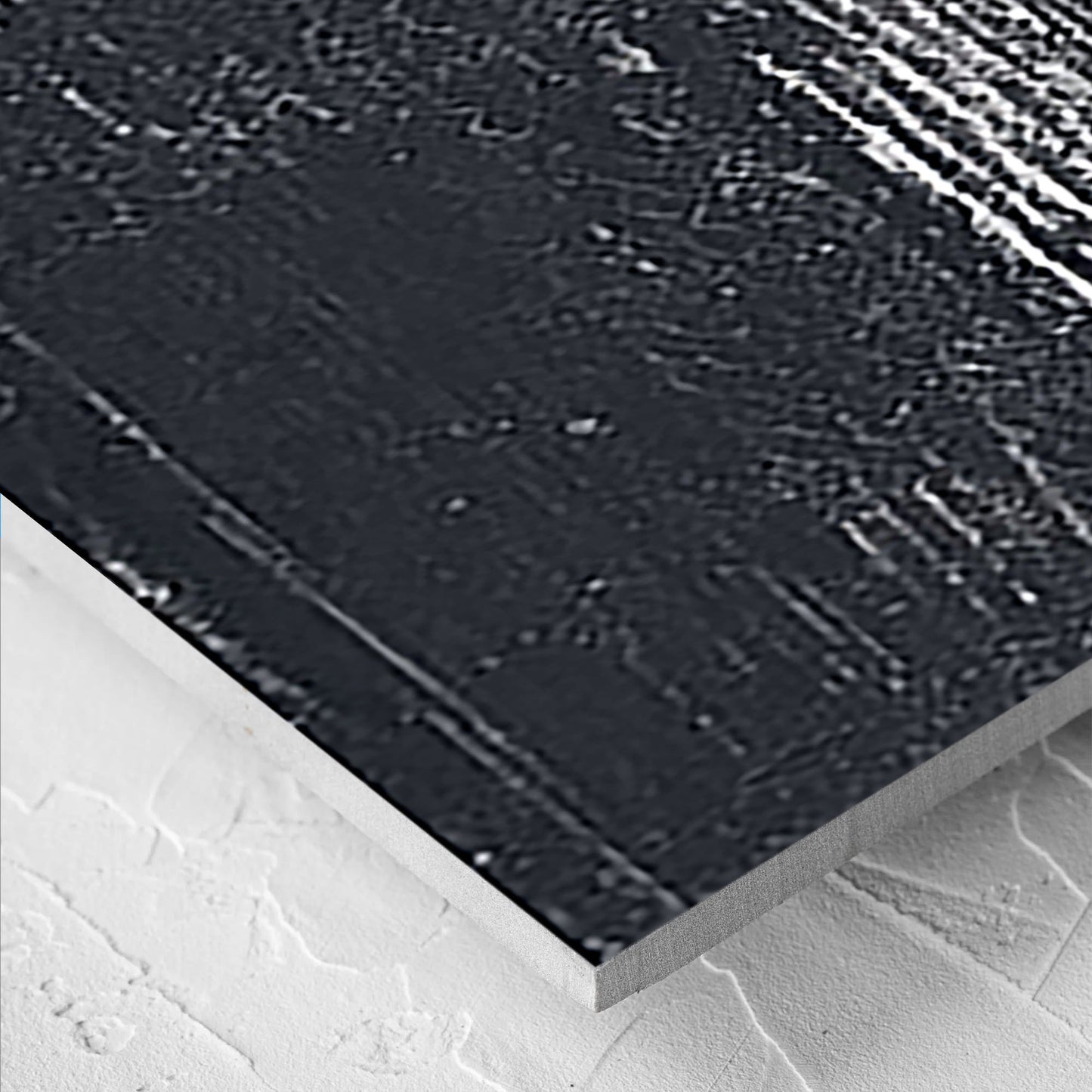 Carbon Black Matt 200x1200mm