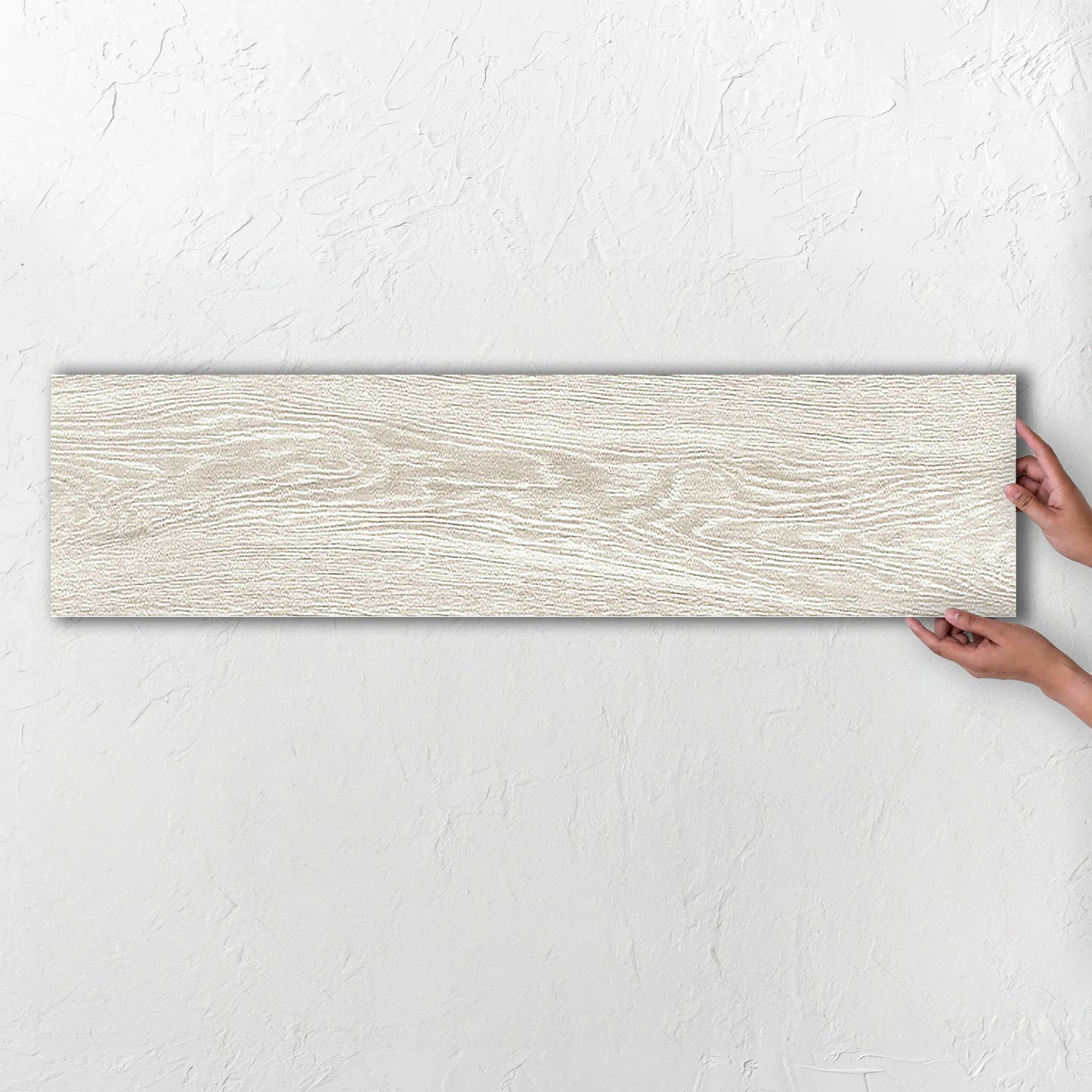 Pinewood White Matt Smooth Grip 200x1200mm