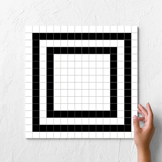 Metro Grid Matt 200x200mm