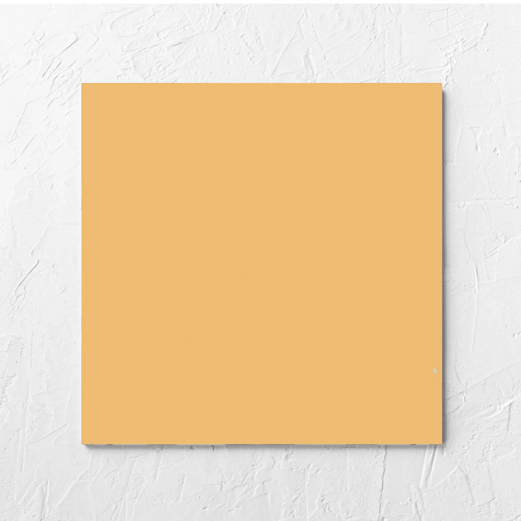 Doria Mustard Yellow 200x200mm