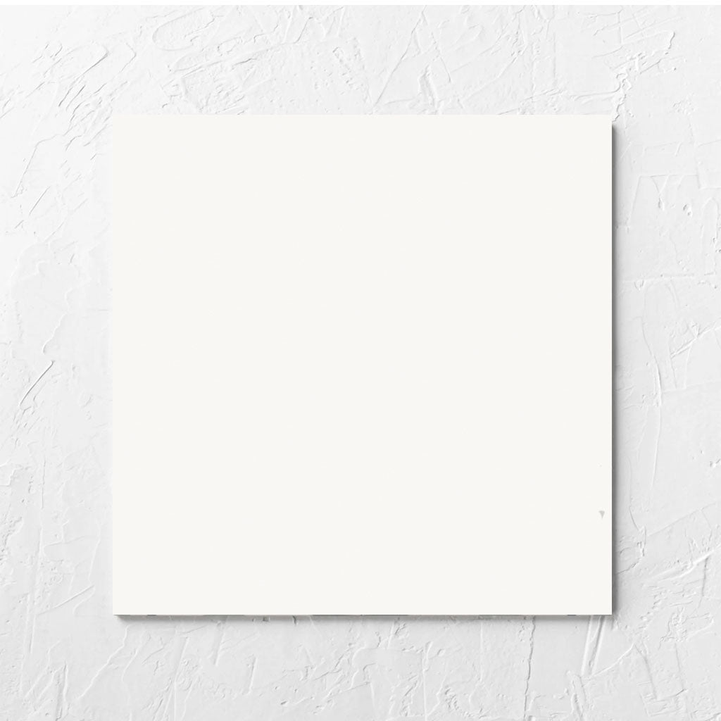 Doria White 200x200mm (Old box size)