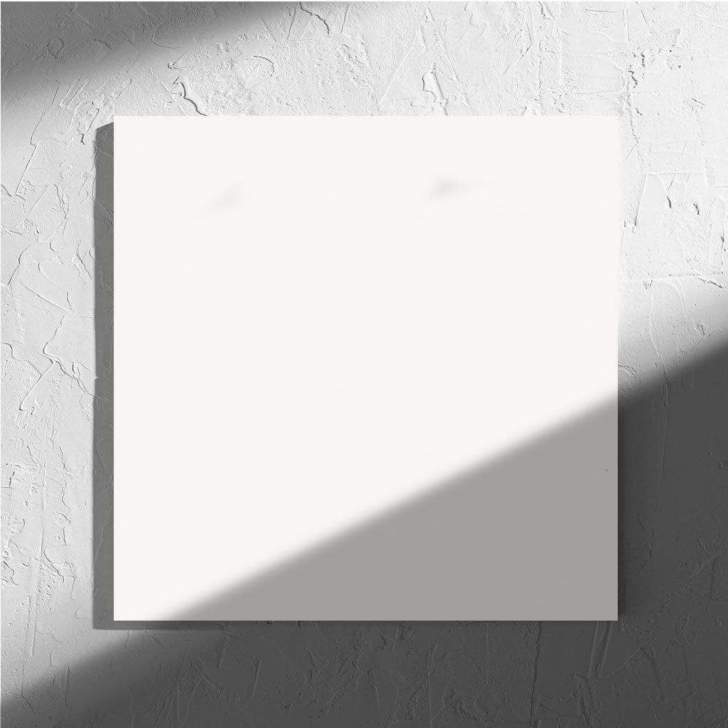 Easy White Gloss Unrectified 200x200mm