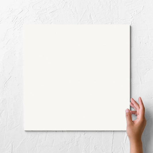 Easy White Gloss Unrectified 200x200mm