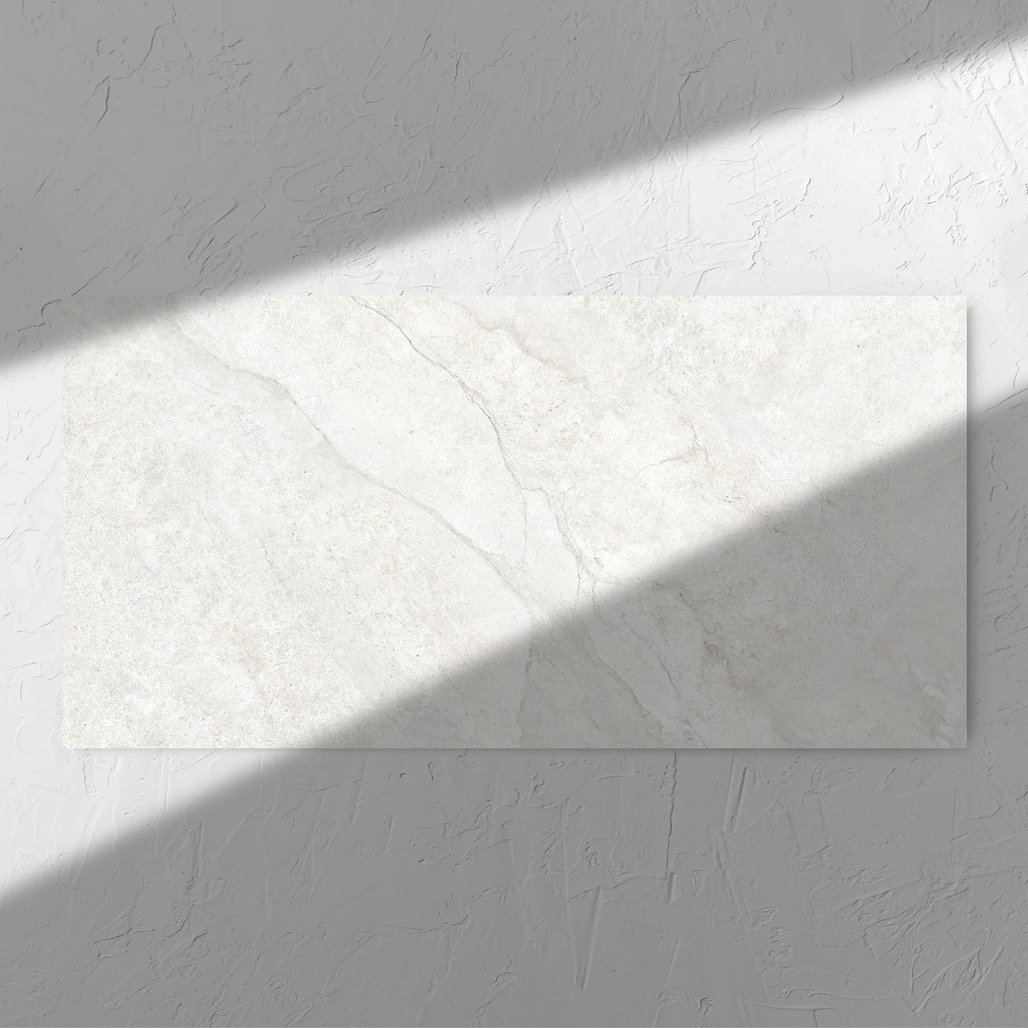 Lakestone White Matt 600x1200mm tile only 2