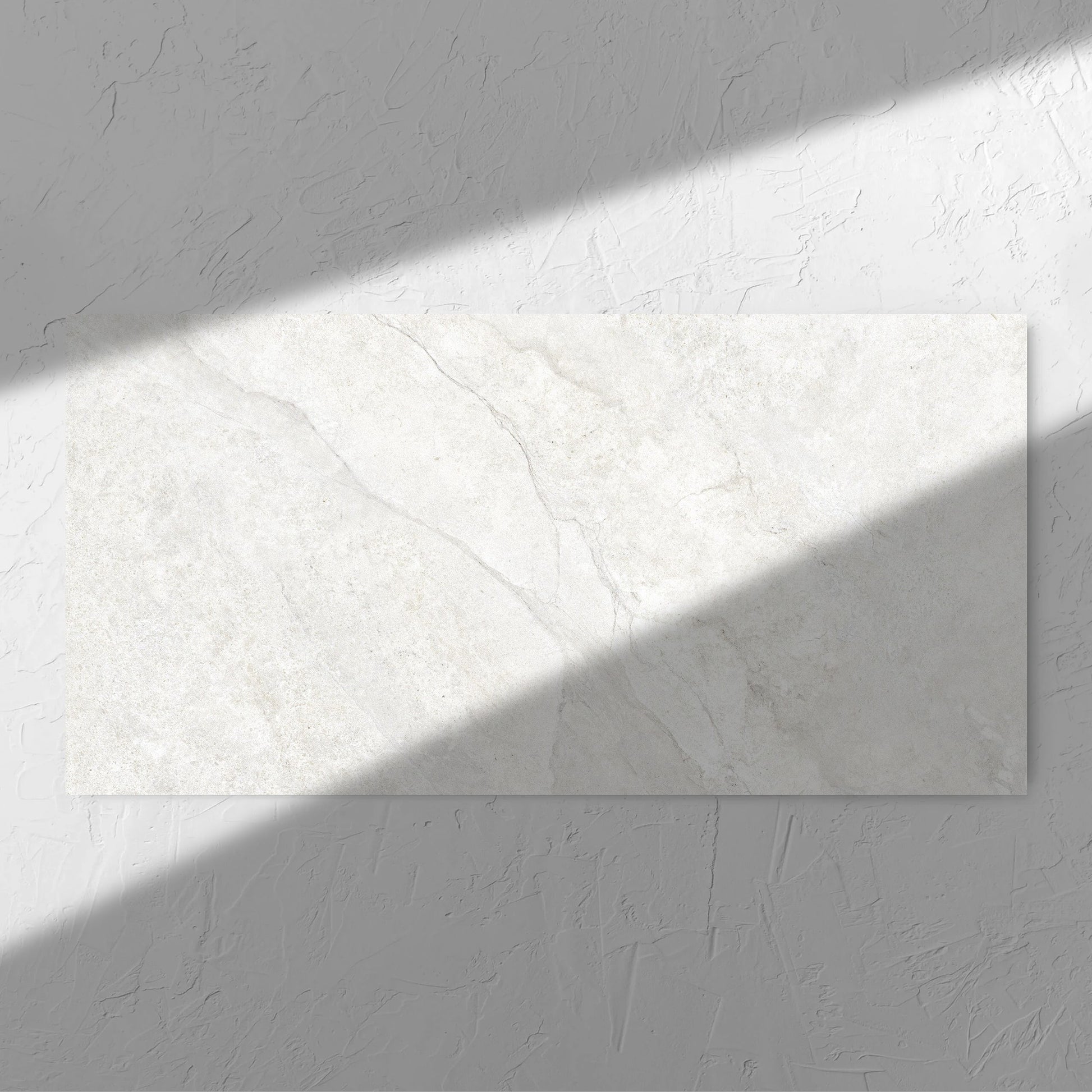 Lakestone White Matt 600x1200mm tile only 2