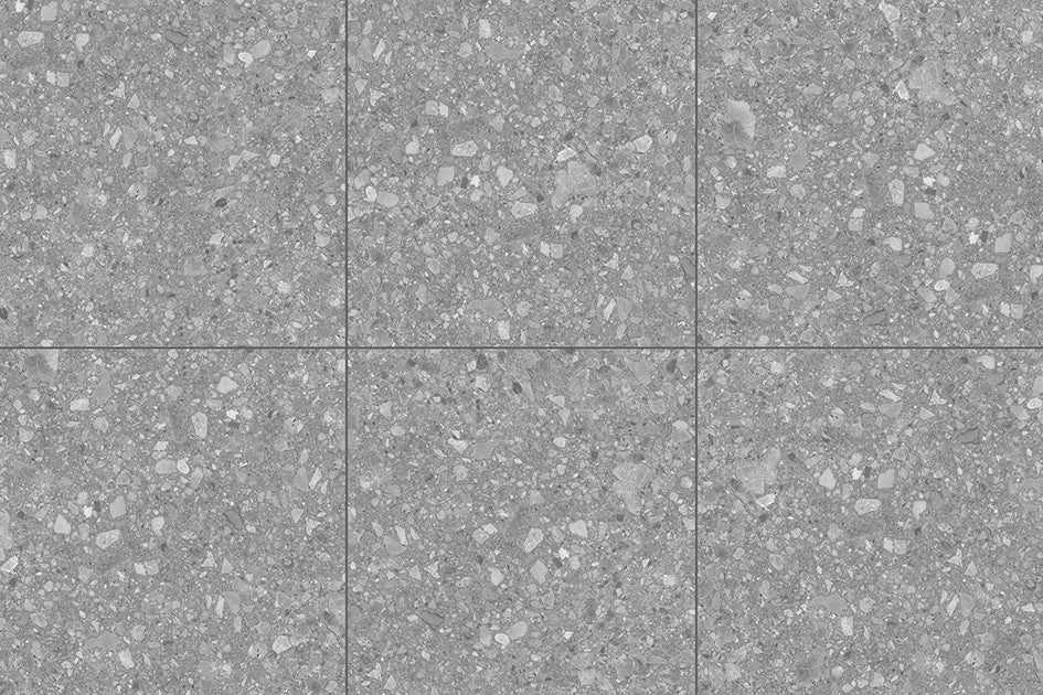 Vision Dark Grey Matt 600x600mm