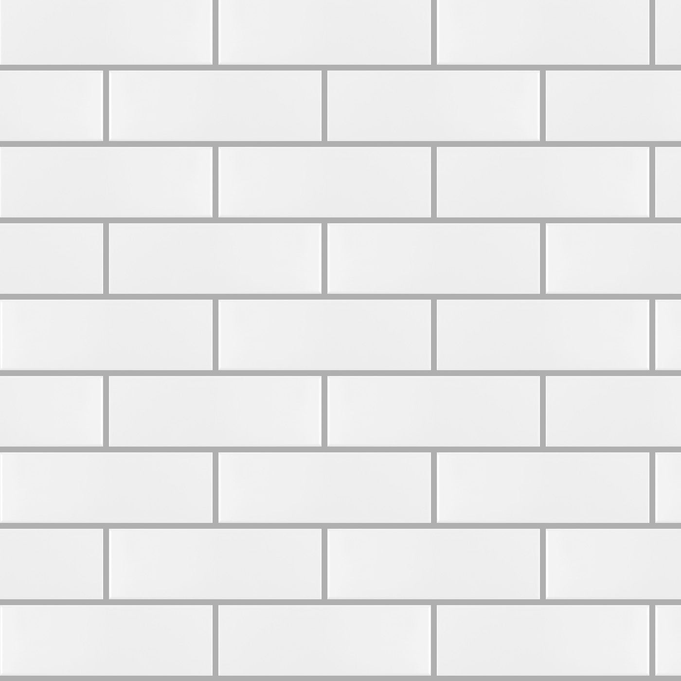 Simplicity White Pressed Matt 100x300mm