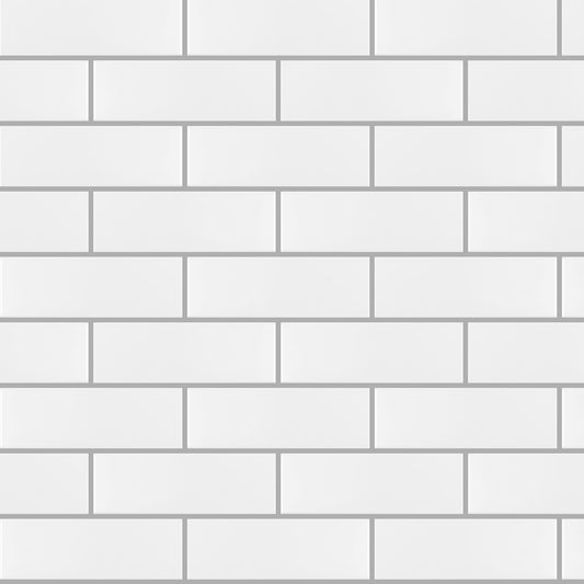 Simplicity White Pressed Matt 100x300mm