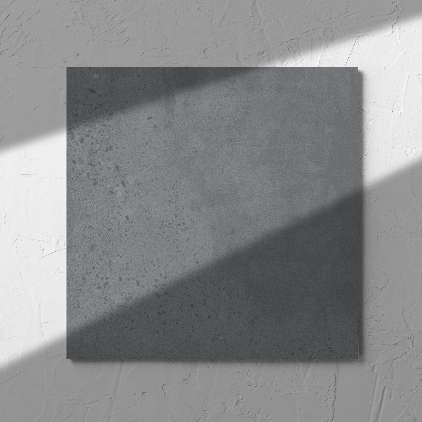 New York Smoke Matt 300x300mm tile shadow
