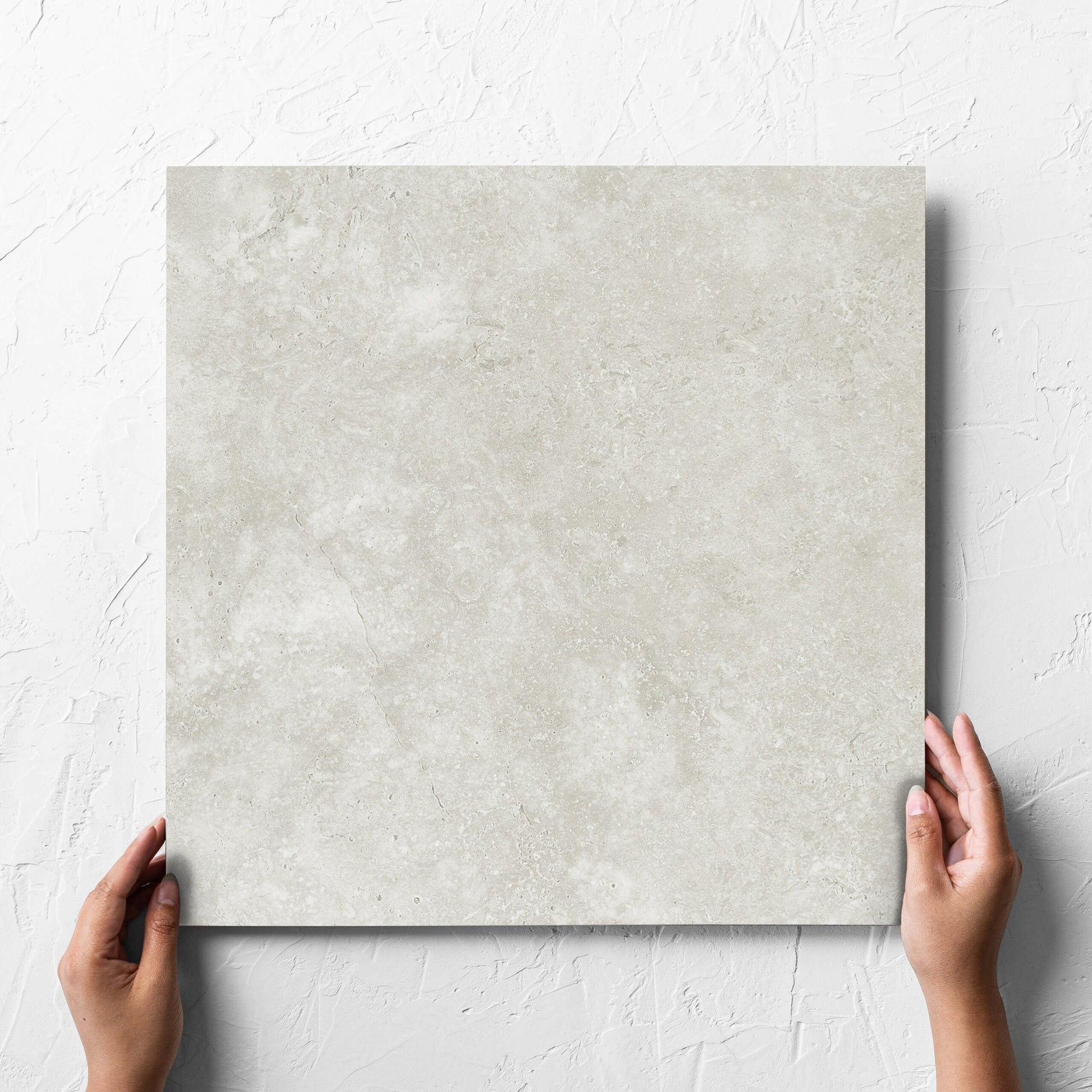 Fossil Stone Sand Matt 450x450mm hand 4