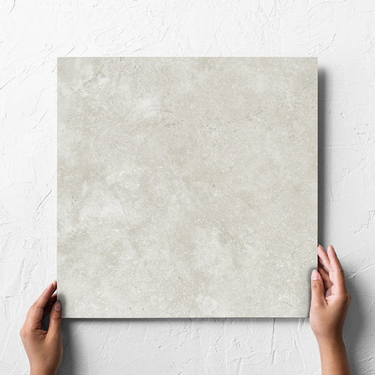 Fossil Stone Sand Matt 450x450mm hand 4