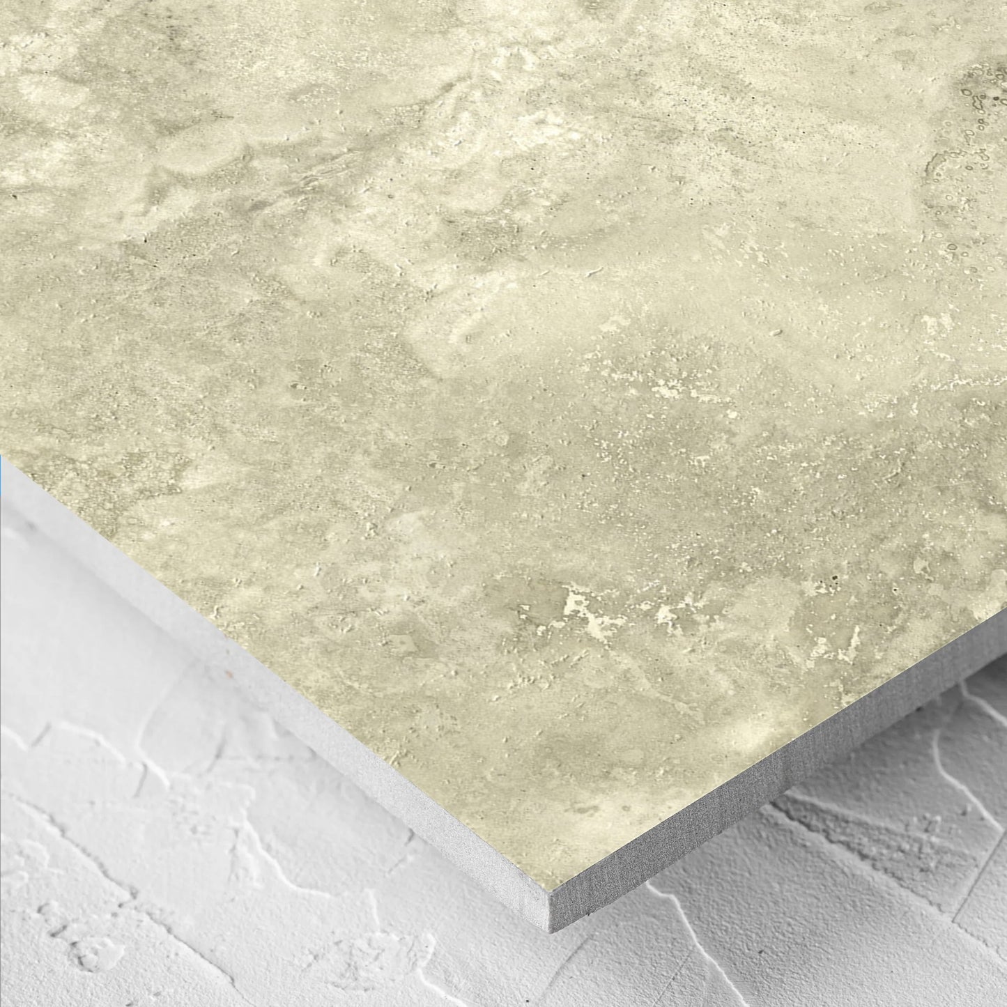 Vatican Novona Vein Cut Travertine Matt 600x1200mm close up