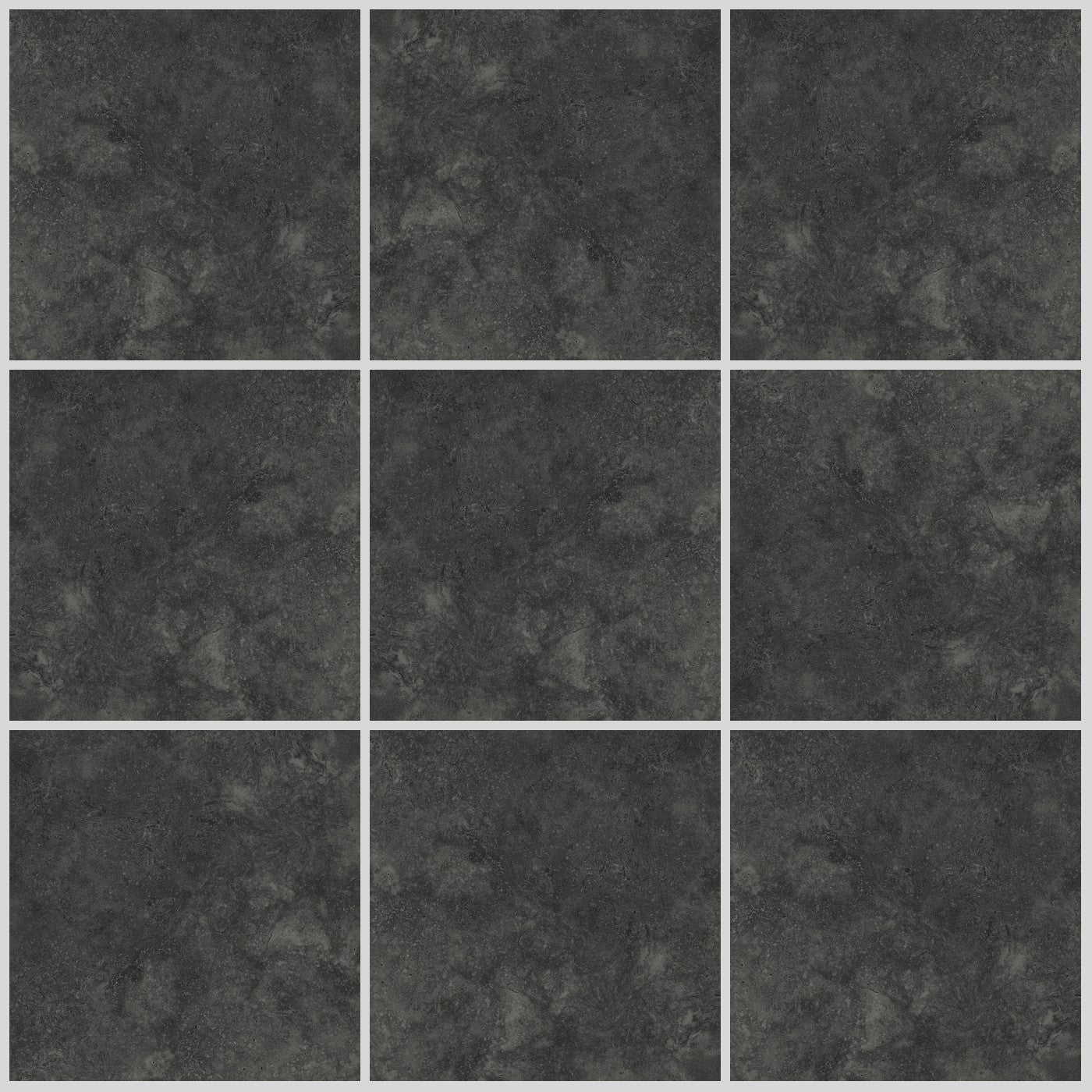 Fossil Stone Coal Matt 450x450mm