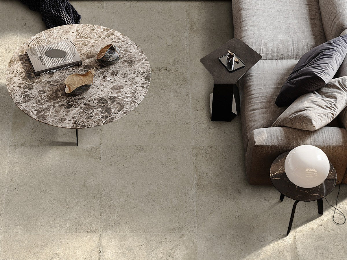 Toulouse French Pattern Beige lifestyle