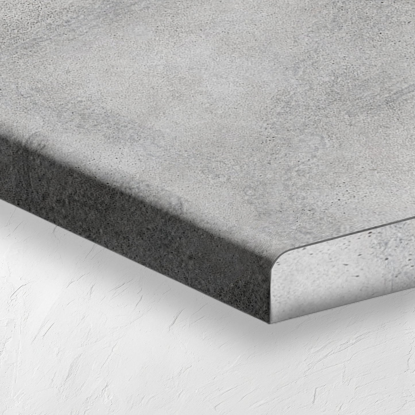 Oslo Bianco External Rectified Paver Bullnose 300x1200x20mm