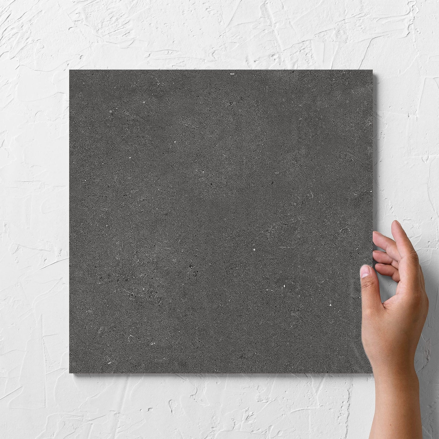 Chic Stone Charcoal Matt 300x300mm