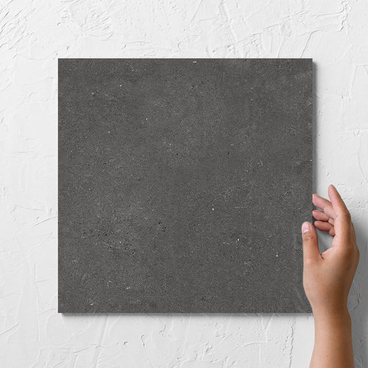 Chic Stone Charcoal Matt 300x300mm