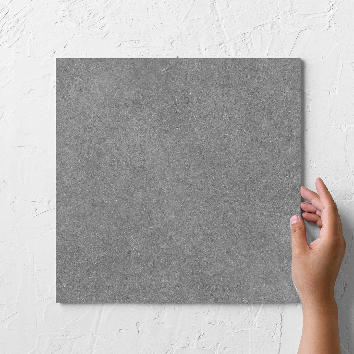 Essential Stone Grey Matt 300x300mm