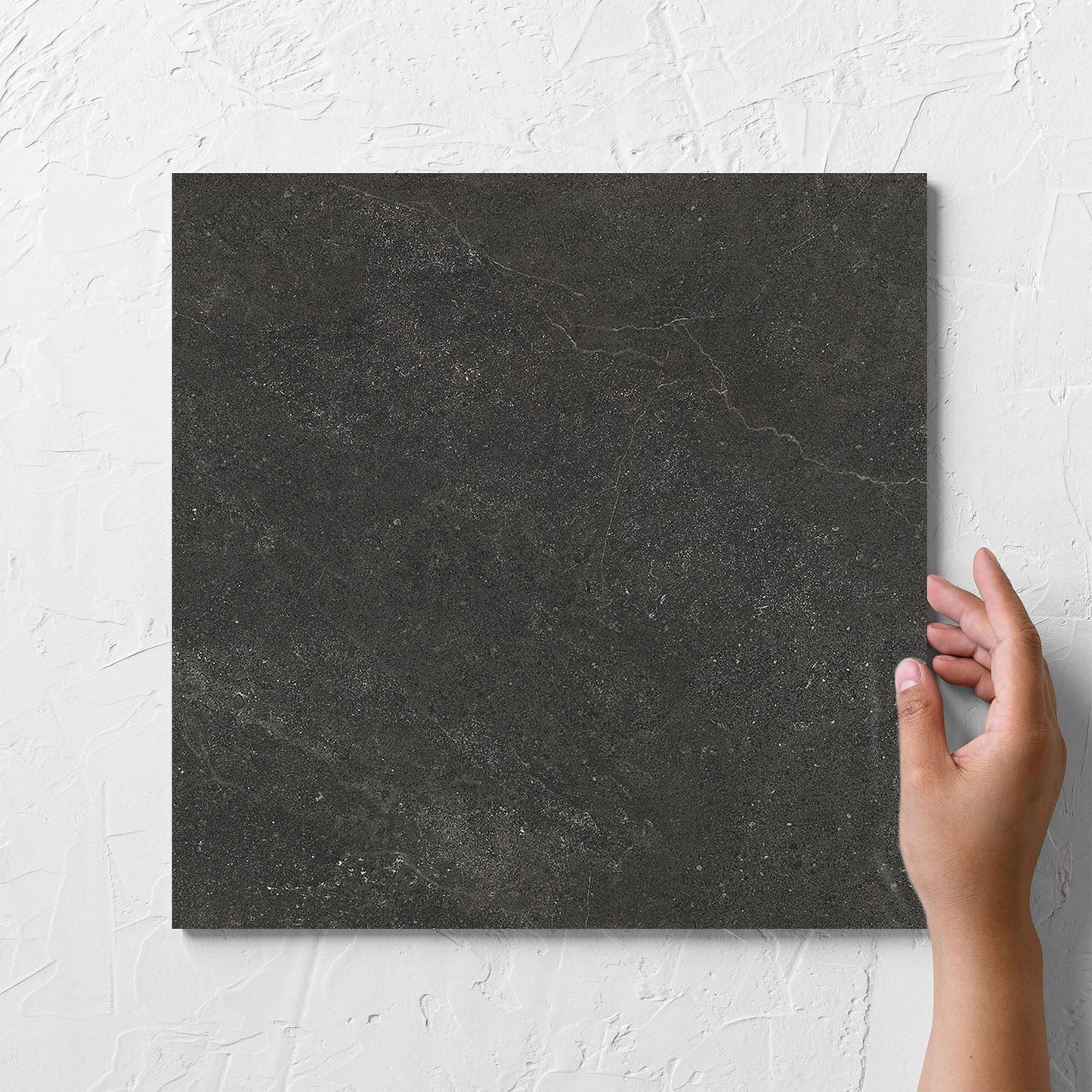 Magic Stone Charcoal Matt Smooth Grip 300x300mm