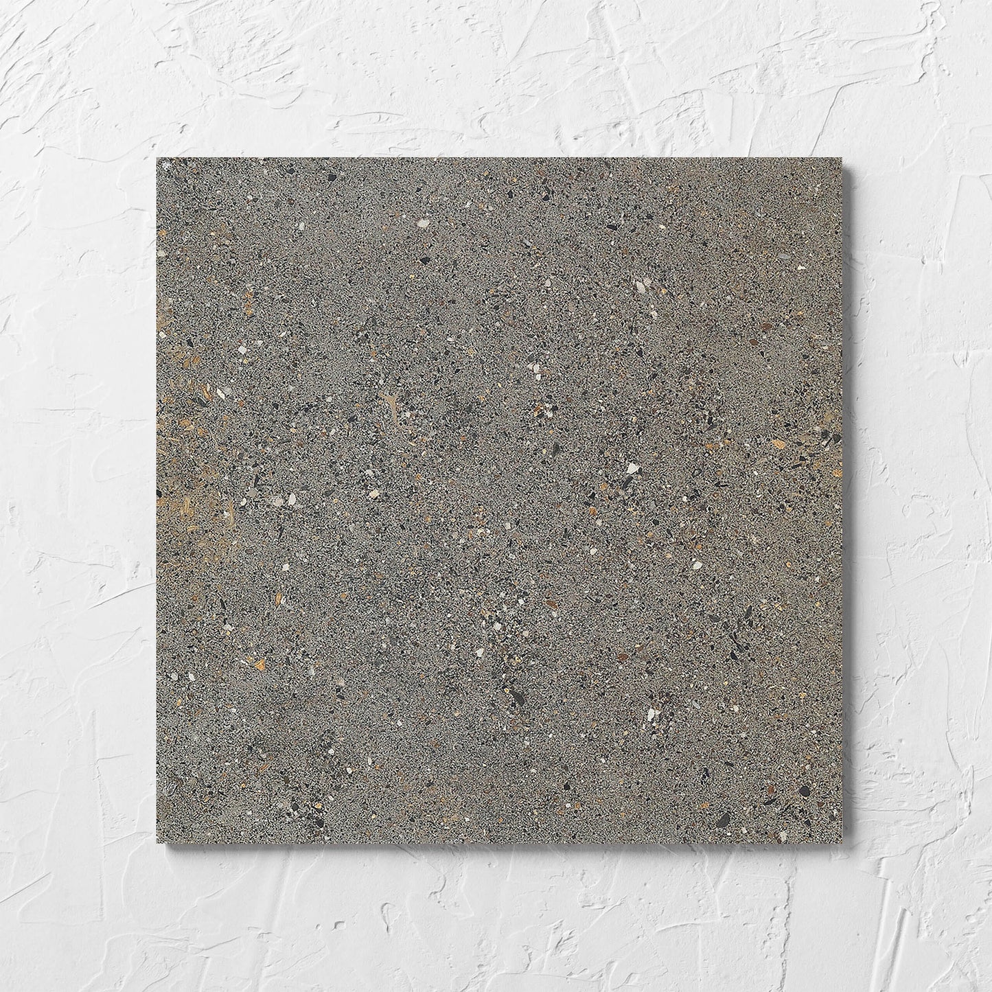 Aggregate Dark Grey Smooth Grip 300x300mm