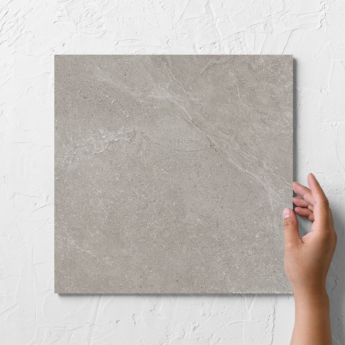 Magic Stone Grey Matt Smooth Grip 300x300mm