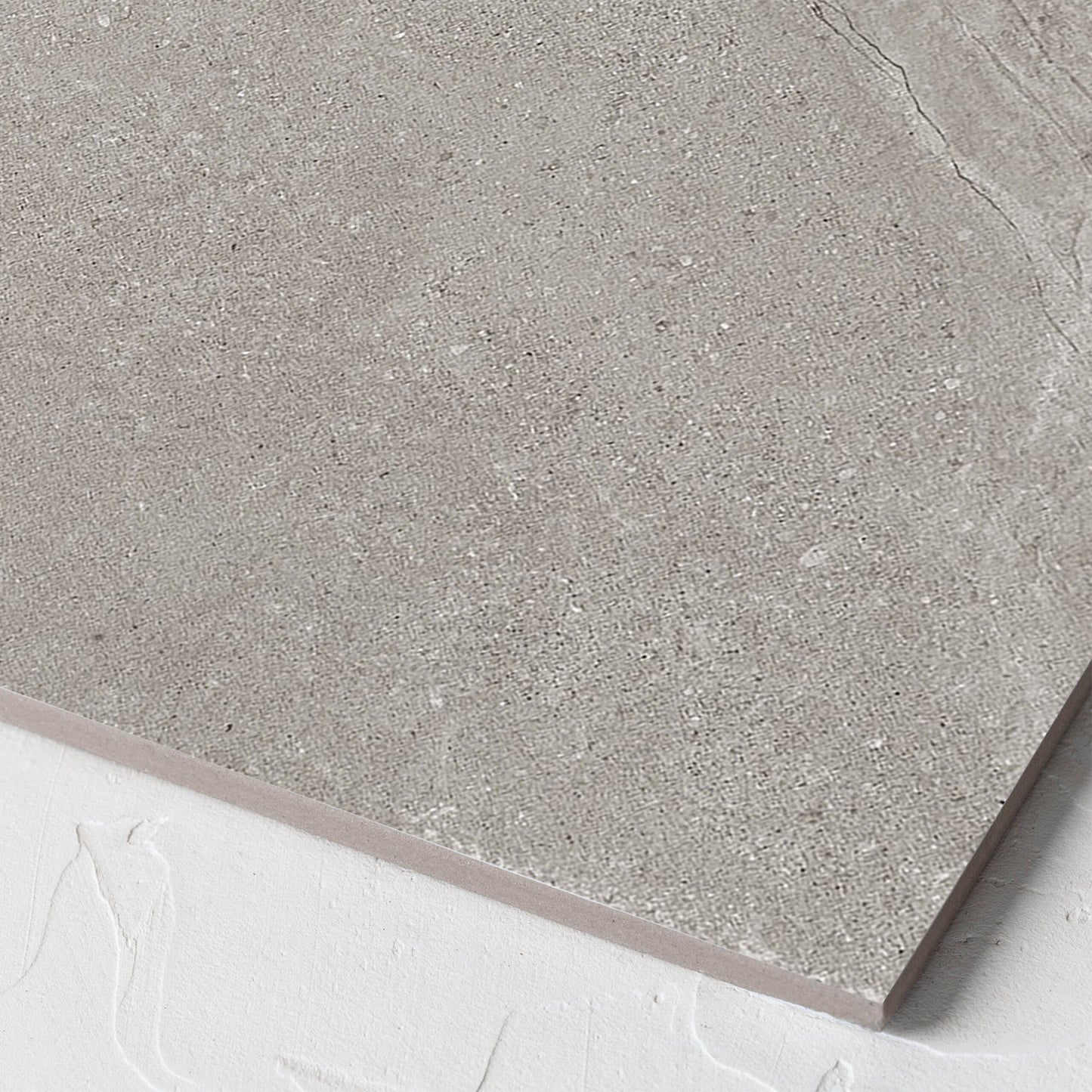 Magic Stone Grey Matt Smooth Grip 300x300mm
