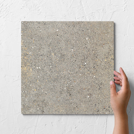 Aggregate Light Grey Smooth Grip 300x300mm