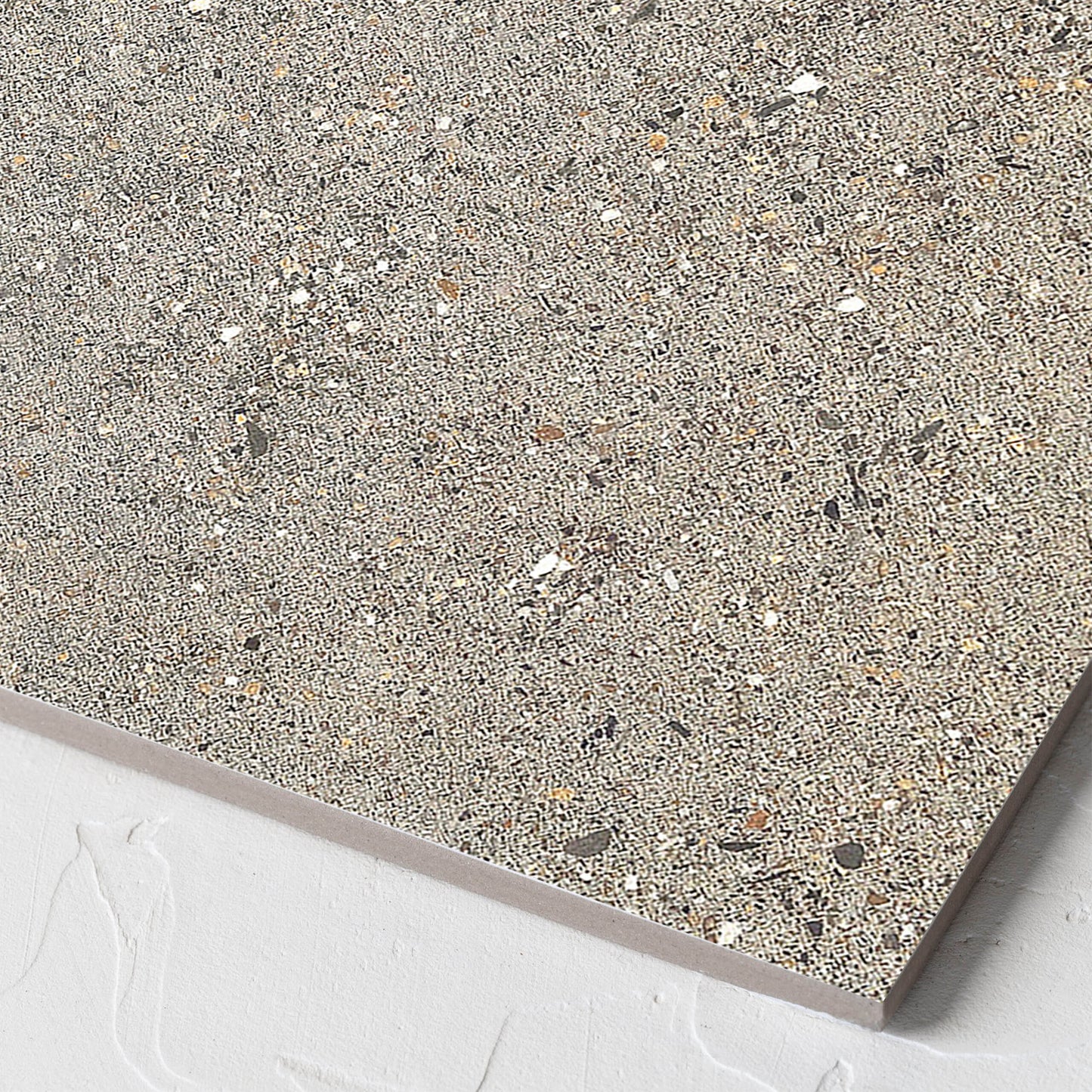 Aggregate Light Grey Smooth Grip 300x300mm