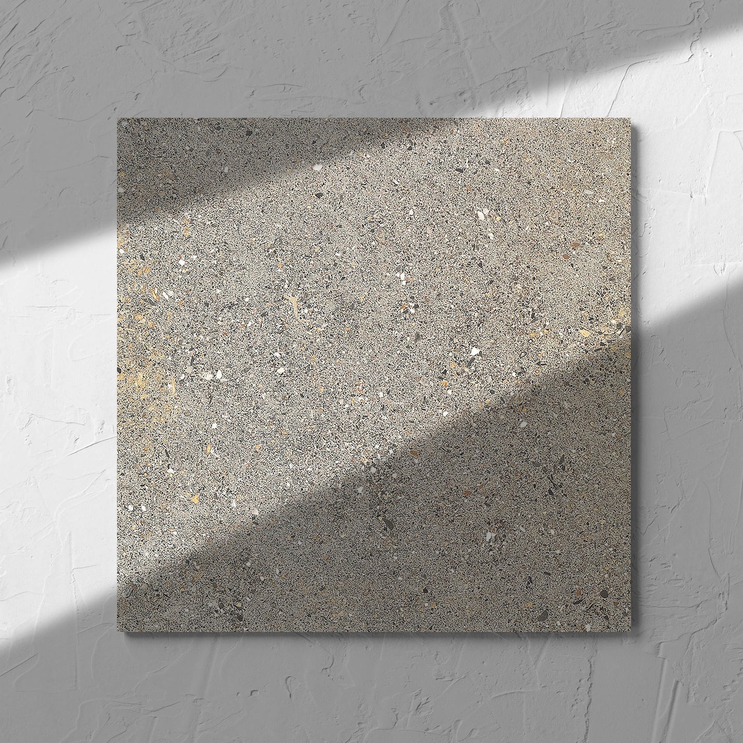 Aggregate Light Grey Smooth Grip 300x300mm