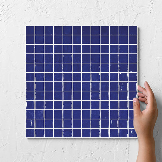 Genuine Midnight Blue 25x25mm