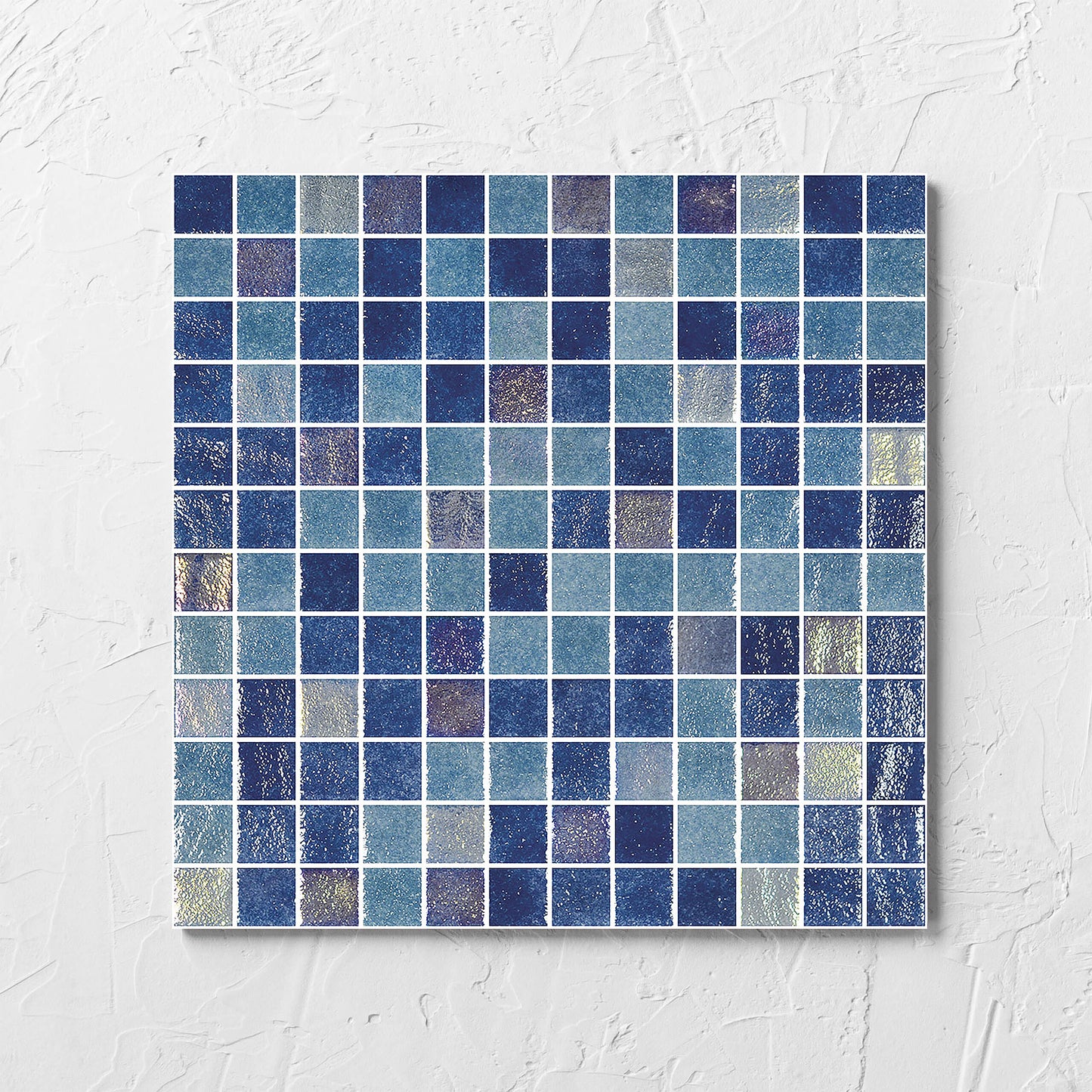 Spirit Ray Mid Green & Blue Mix 25x25mm