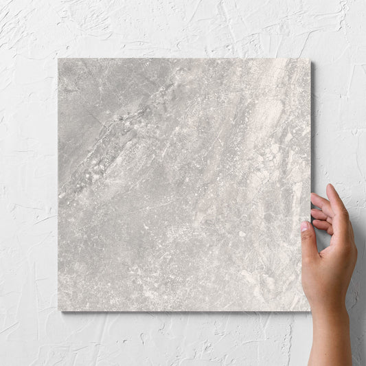Stone 2.0 Grey Matt 300x300mm