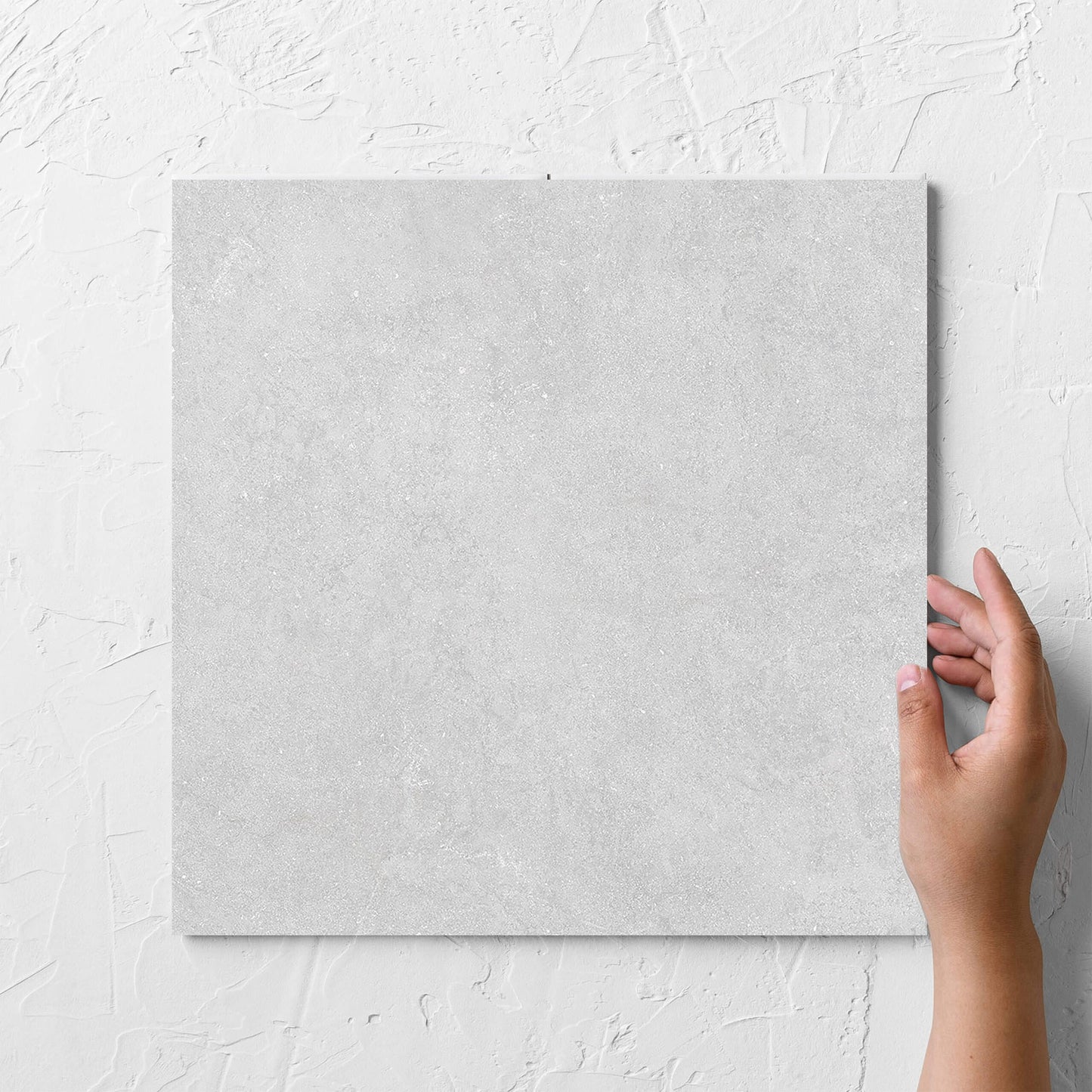 Essential Stone White Matt 300x300mm