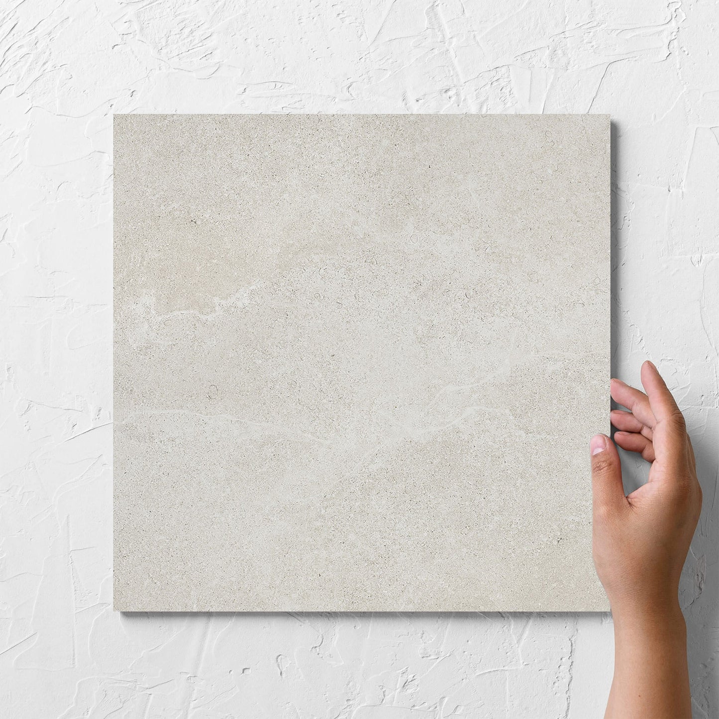 Magic Stone White Matt Smooth Grip 300x300mm