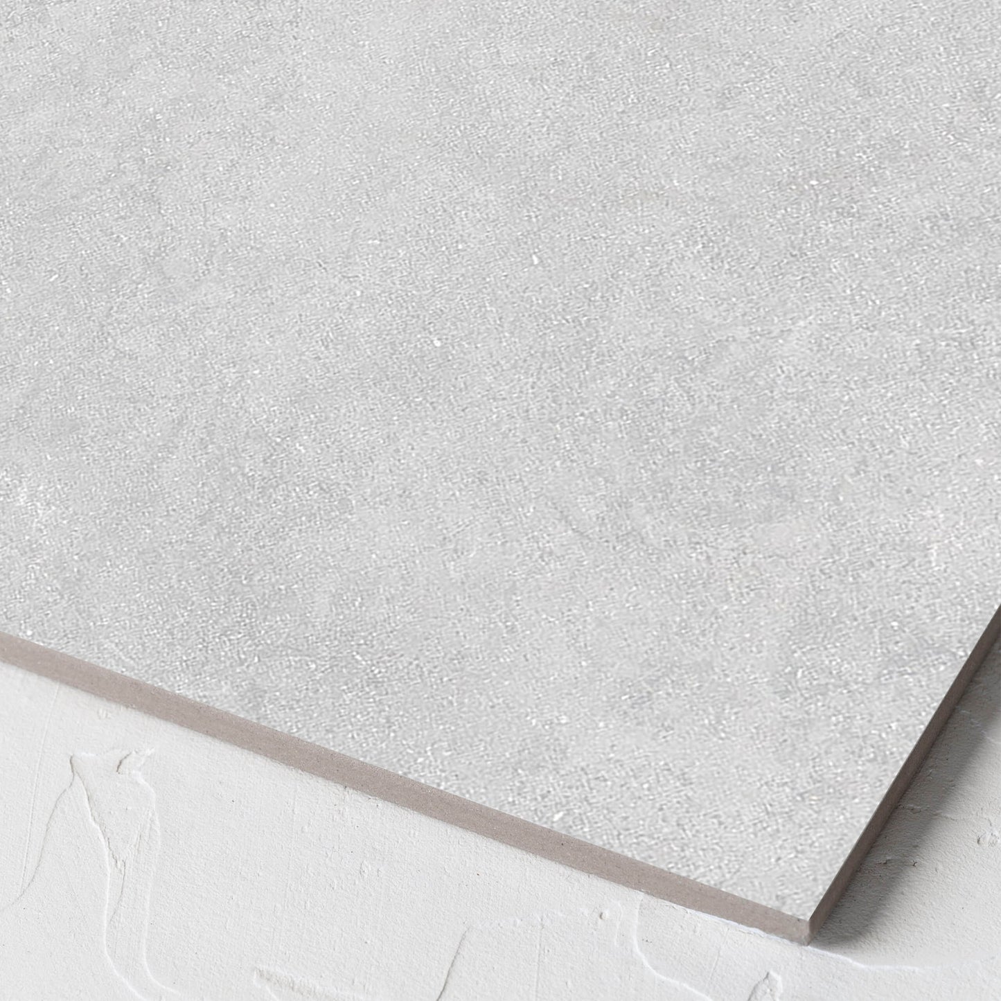 Essential Stone White Matt 300x300mm