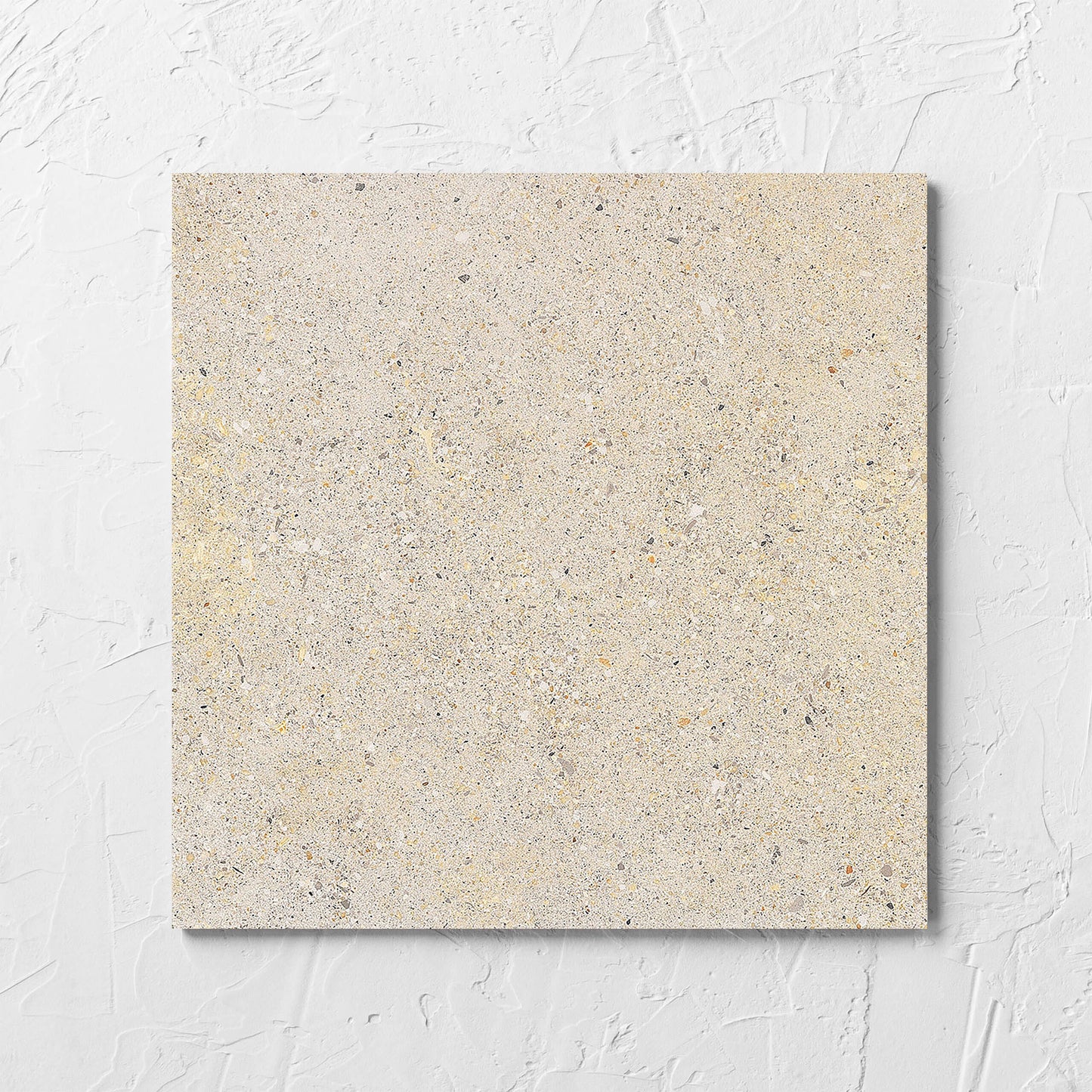 Aggregate White Smooth Grip 300x300mm