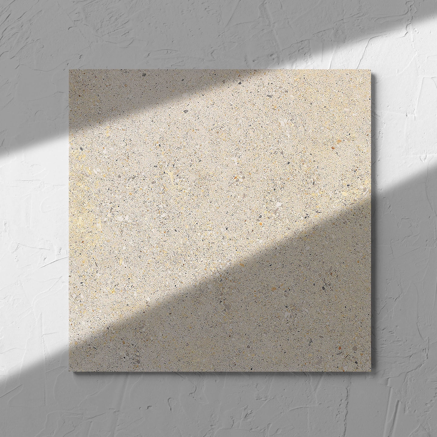 Aggregate White Smooth Grip 300x300mm