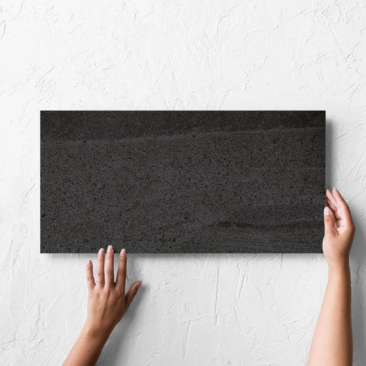 Alps Black 300x600mm