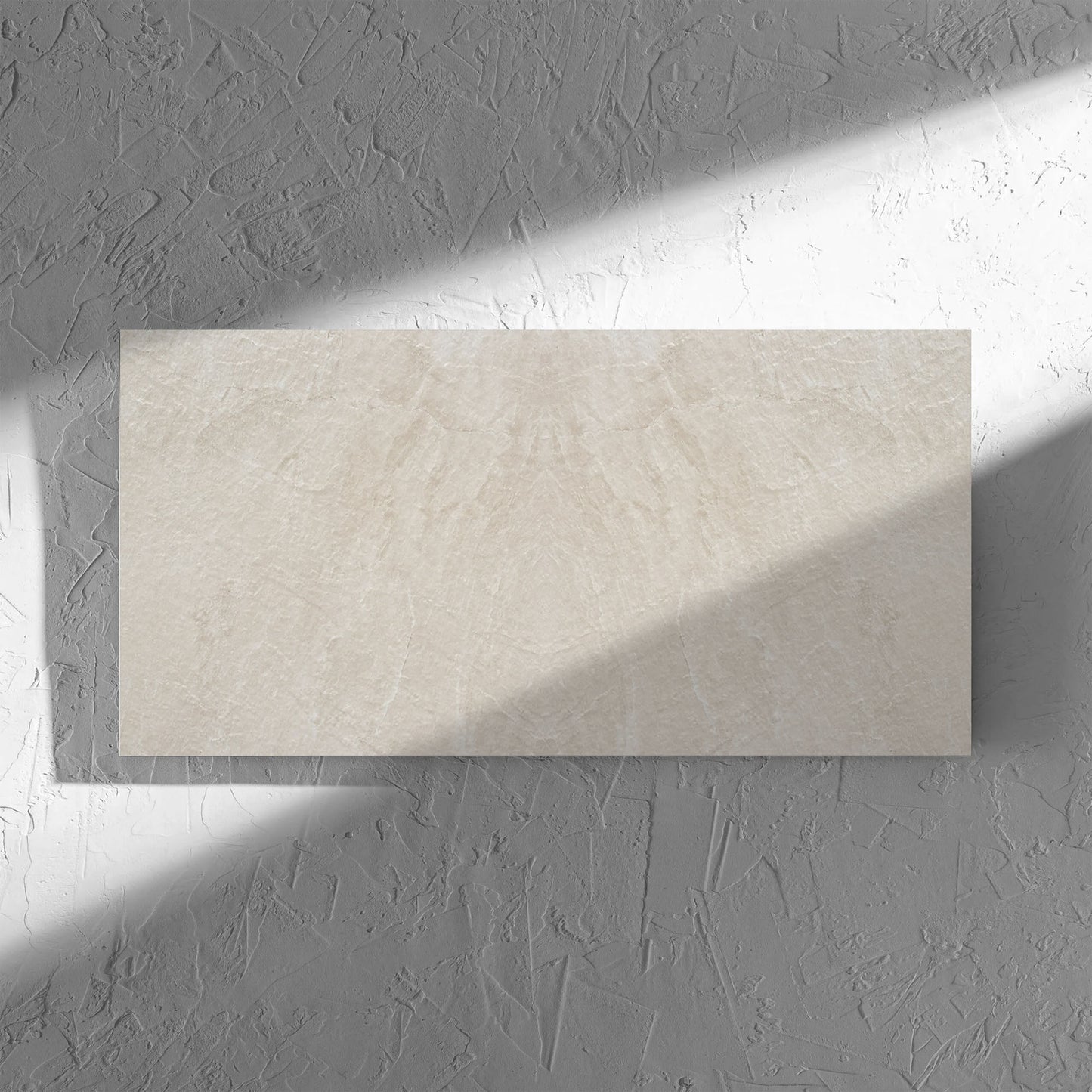 Slate Rock Bone Matt Smooth Grip 300x600mm